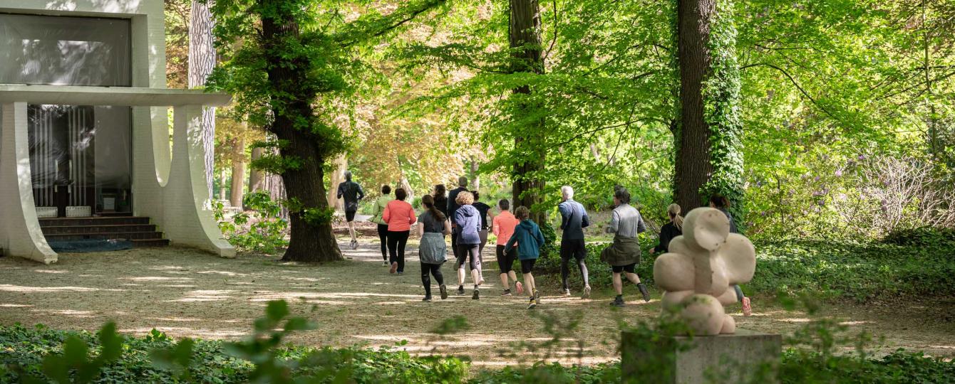 Beeldig lopen