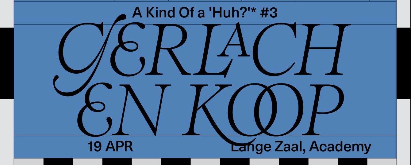 Kunstenaarspublicaties #3 gerlach & koop 