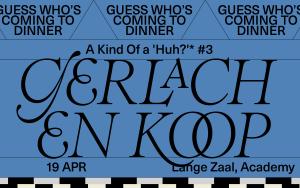 Kunstenaarspublicaties #3 gerlach & koop 