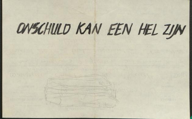 Onschuld kan een hel zijn