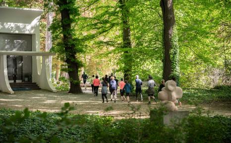 Beeldig lopen