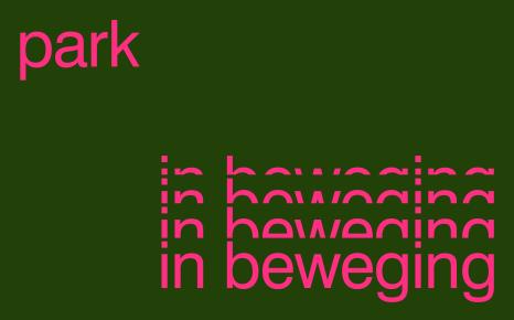 Park in beweging