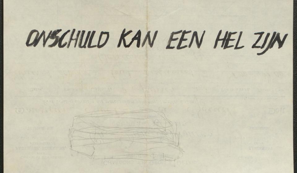 Onschuld kan een hel zijn